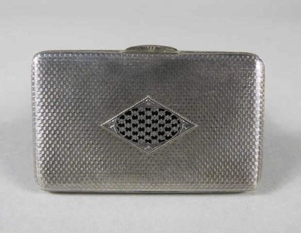 VERY GOOD AUSTRIAN SILVER CARD