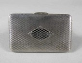 VERY GOOD AUSTRIAN SILVER CARD