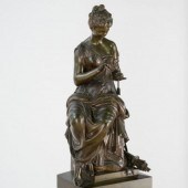 VERY GOOD FRENCH BRONZE, DIANA