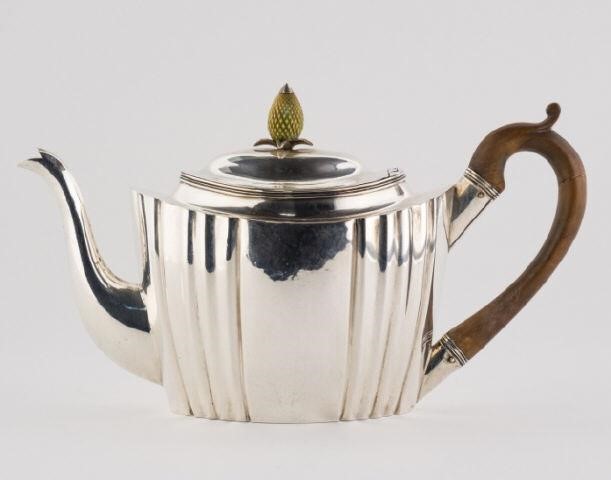 VERY GOOD GEORGE III STERLING
