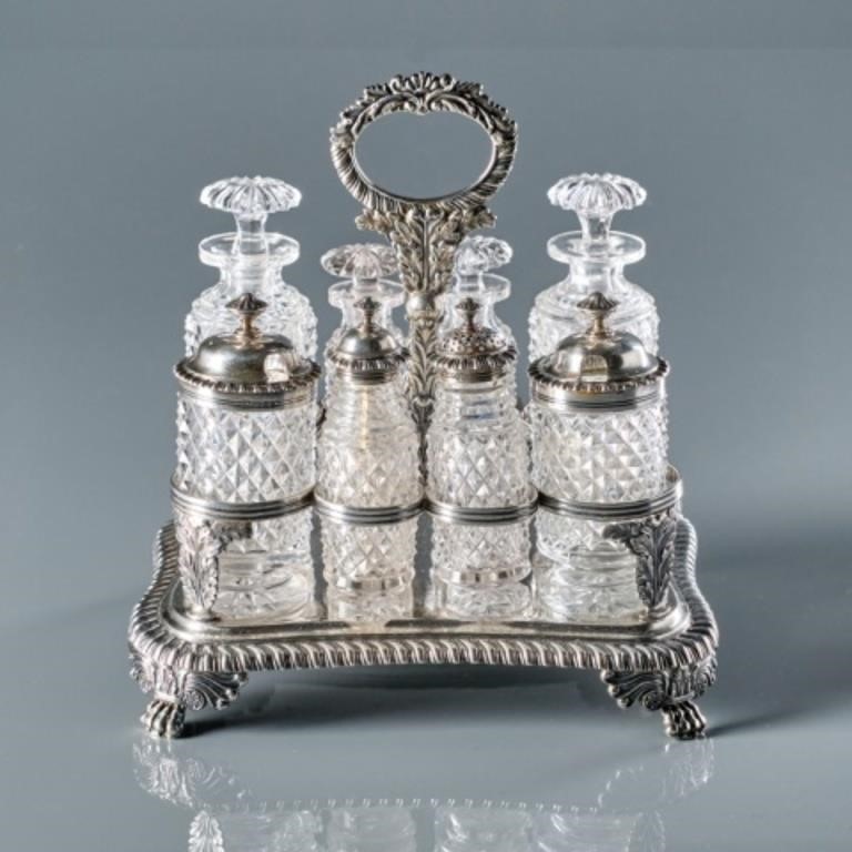 VERY GOOD GEORGIAN STERLING