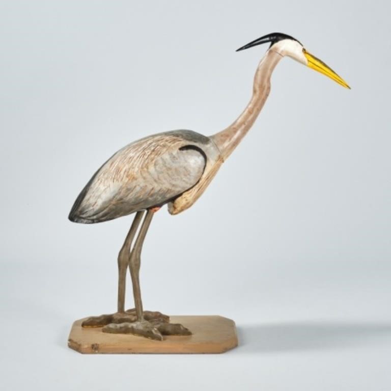 VERY GOOD GREAT BLUE HERON
