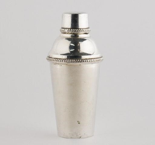 VERY GOOD ITALIAN SILVER COCKTAIL