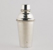 VERY GOOD ITALIAN SILVER COCKT