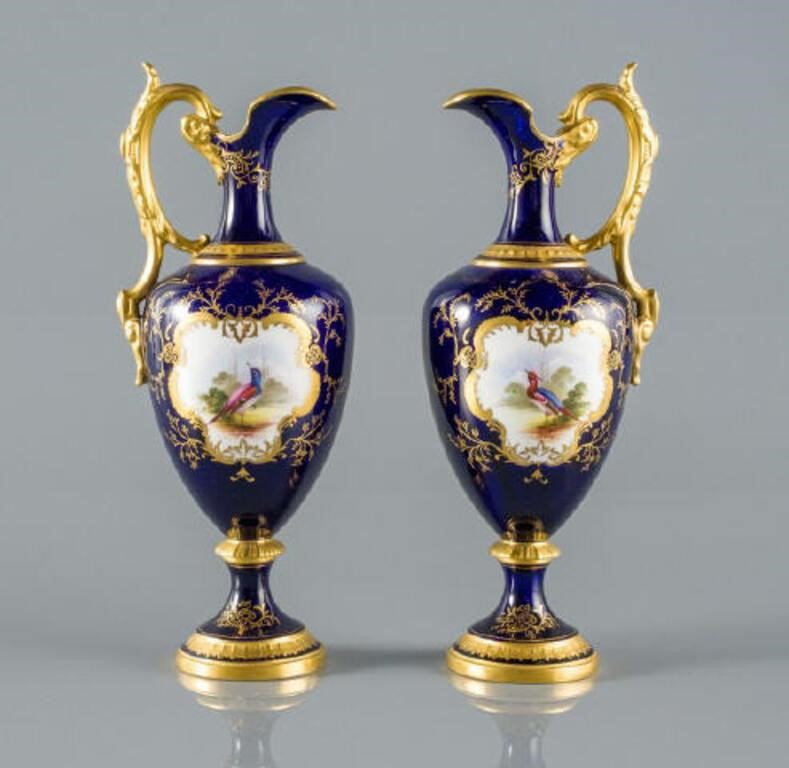VERY GOOD PAIR OF COALPORT