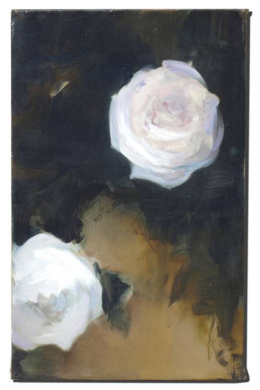VERY GOOD STILL LIFE WITH WHITE