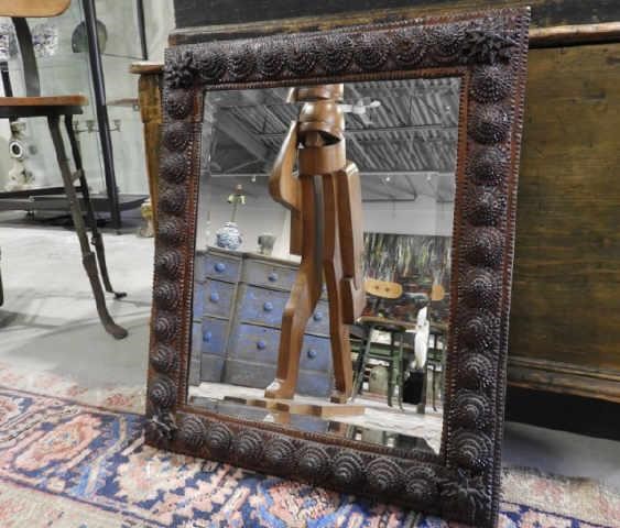 VERY GOOD TRAMP - ART MIRROR FRAME,