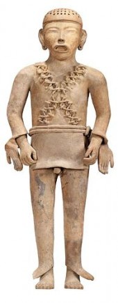 VERY LARGE AZTEC STYLE STANDIN