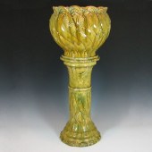 Very large blended glaze jardi