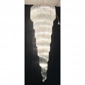 Very Large Camer Glass Spiral