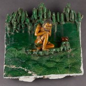 VERY LARGE CHINESE MING ARCHIT
