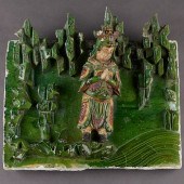 VERY LARGE CHINESE MING ARCHIT