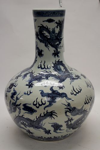 VERY LARGE CHINESE PORCELAIN