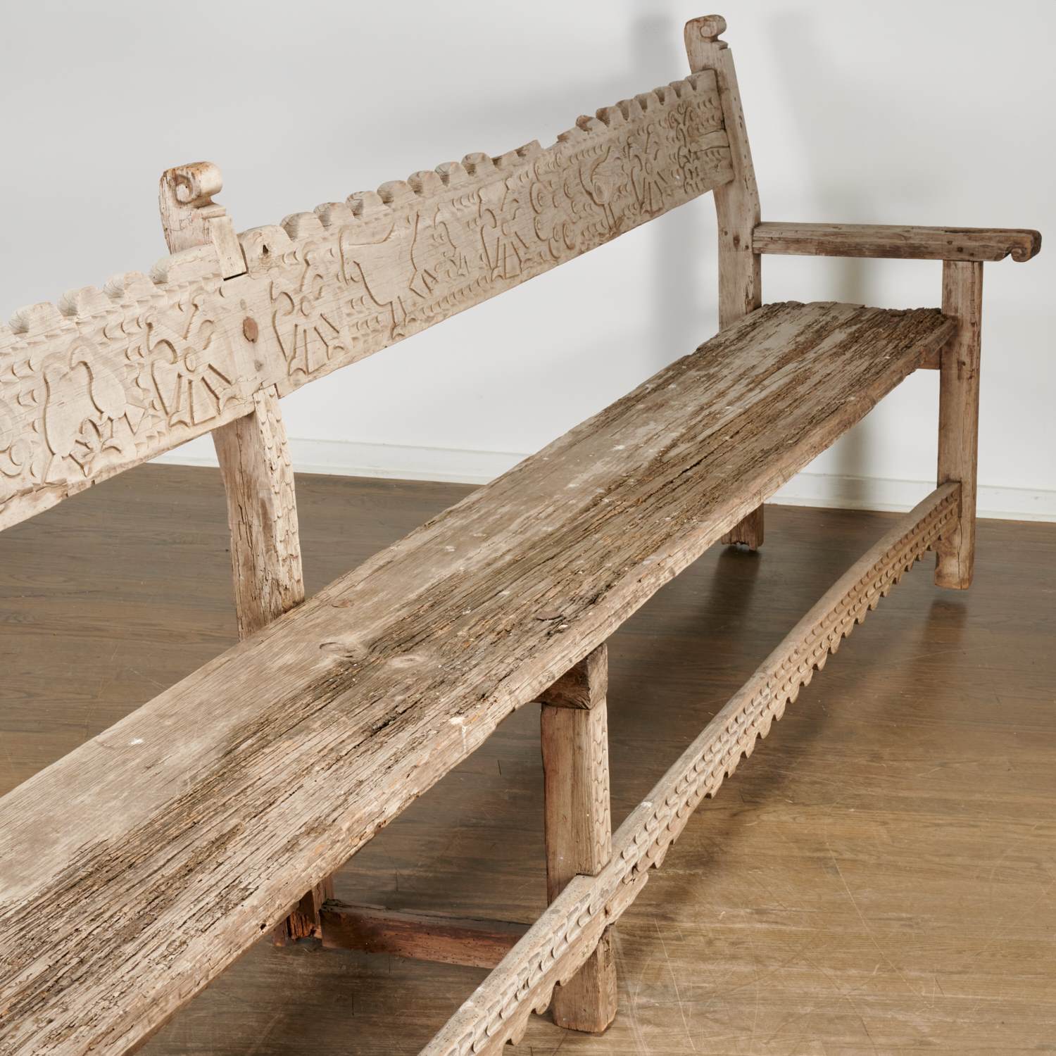 VERY LARGE CONTINENTAL CARVED