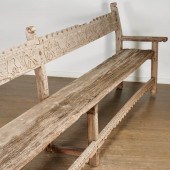VERY LARGE CONTINENTAL CARVED