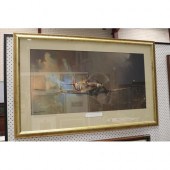 Very large framed print "Spitf