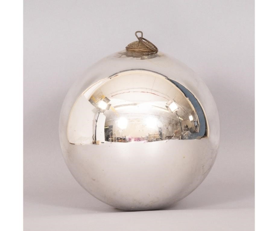 Very large German silver colored