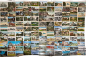 VERY LARGE GROUP OF 160 SIGHT-