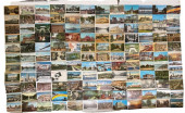VERY LARGE GROUP OF 168 SIGHT-