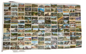 VERY LARGE GROUP OF 188 SIGHT-