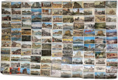 VERY LARGE GROUP OF 193 SIGHT-