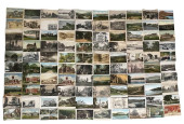 VERY LARGE GROUP OF 202 SIGHT-