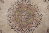 VERY LARGE KIRMAN CARPETVery L