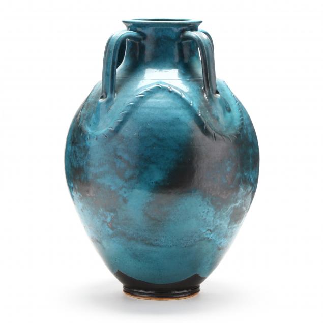 VERY LARGE PERSIAN JAR, BEN OWEN
