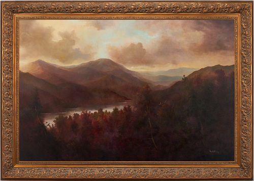 VERY LARGE RON WILLIAMS O/C FALL