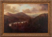 VERY LARGE RON WILLIAMS O/C FA