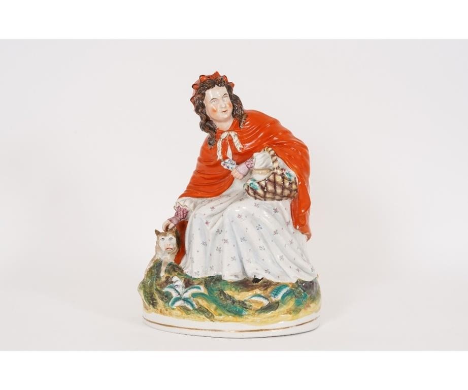 Very large Staffordshire Little Red