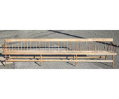VERY LONG WINDSOR BENCH<br>Ver