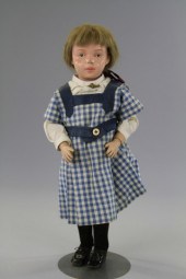 VERY NICE SCHOENHUT CHILD DOLL