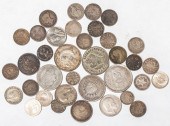 VERY NICE WORLD SILVER COIN CO
