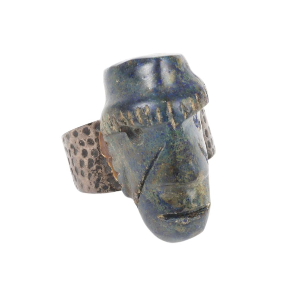 VERY OLD / ANCIENT? PRIMITIVE LAPIS