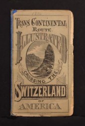 VERY RARE 1876 TRANS CONTINENT