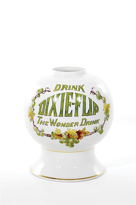 Very rare Dixie-Flip Wonder Drink
