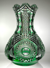 VERY RARE DORFLINGER CUT GLASS
