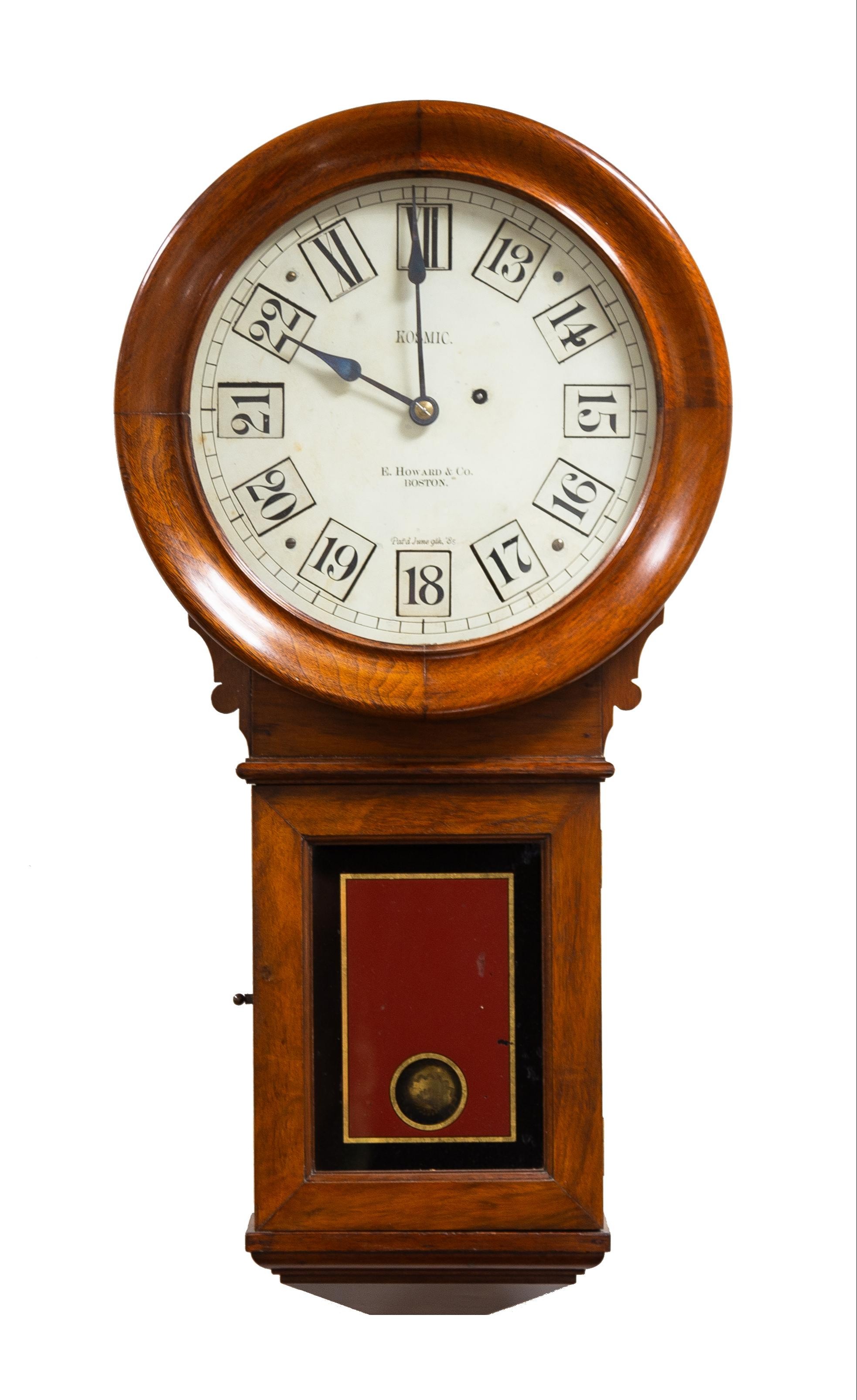 VERY RARE E. HOWARD NO. 70 “KOSMIC”