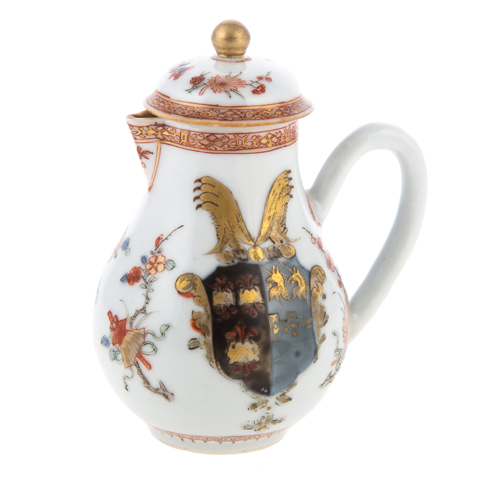 VERY RARE ENGLISH MARKET ARMORIAL
