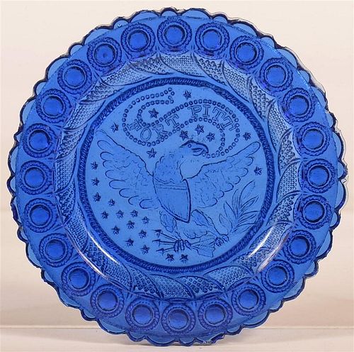 VERY RARE "FORT PITT" EAGLE DARK