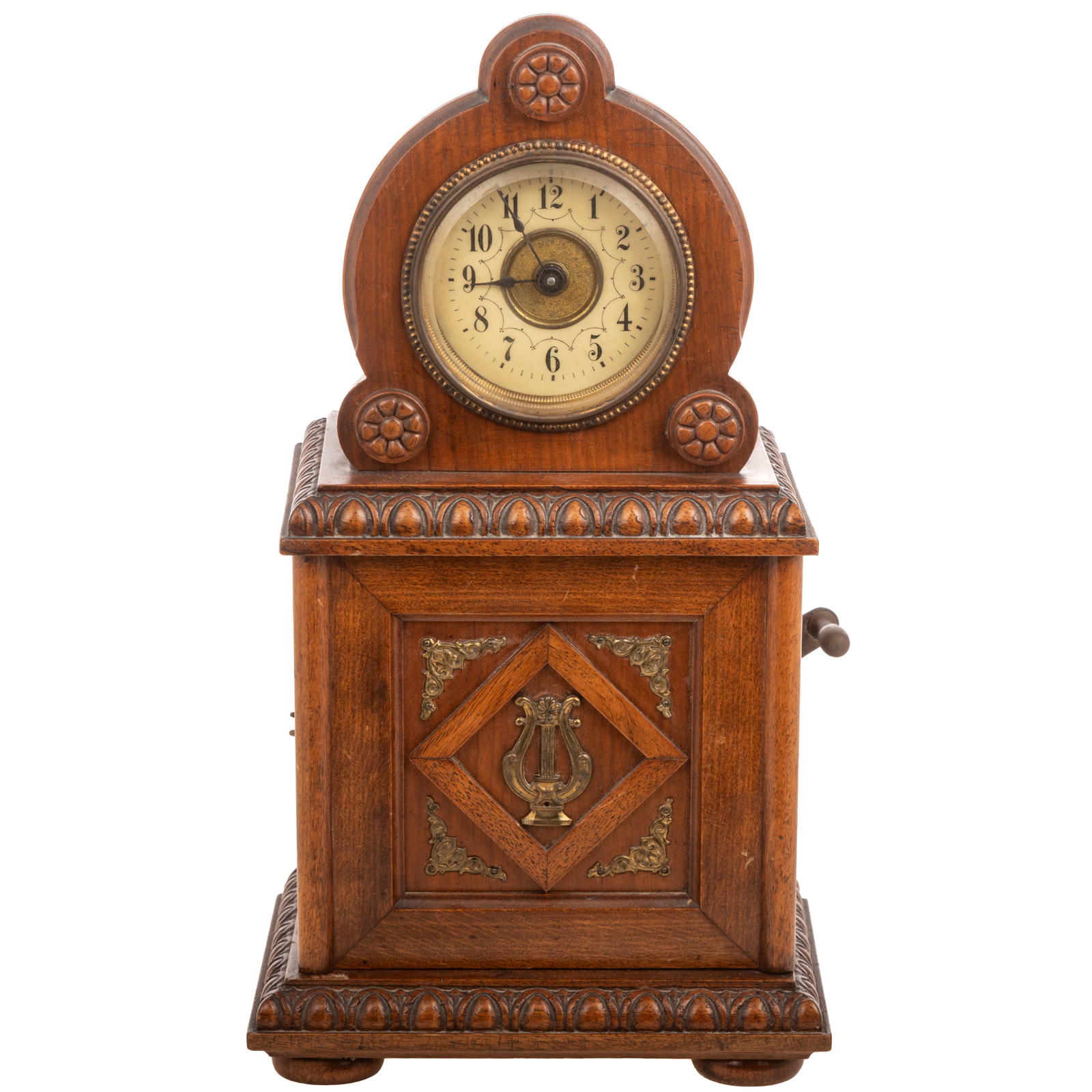 VERY RARE GERMAN MUSICAL MANTLE
