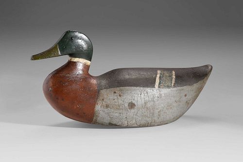 VERY RARE HUCKS CAINES ATTRIBUTED