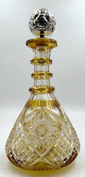 VERY RARE LIBBEY CORINTHIAN CU