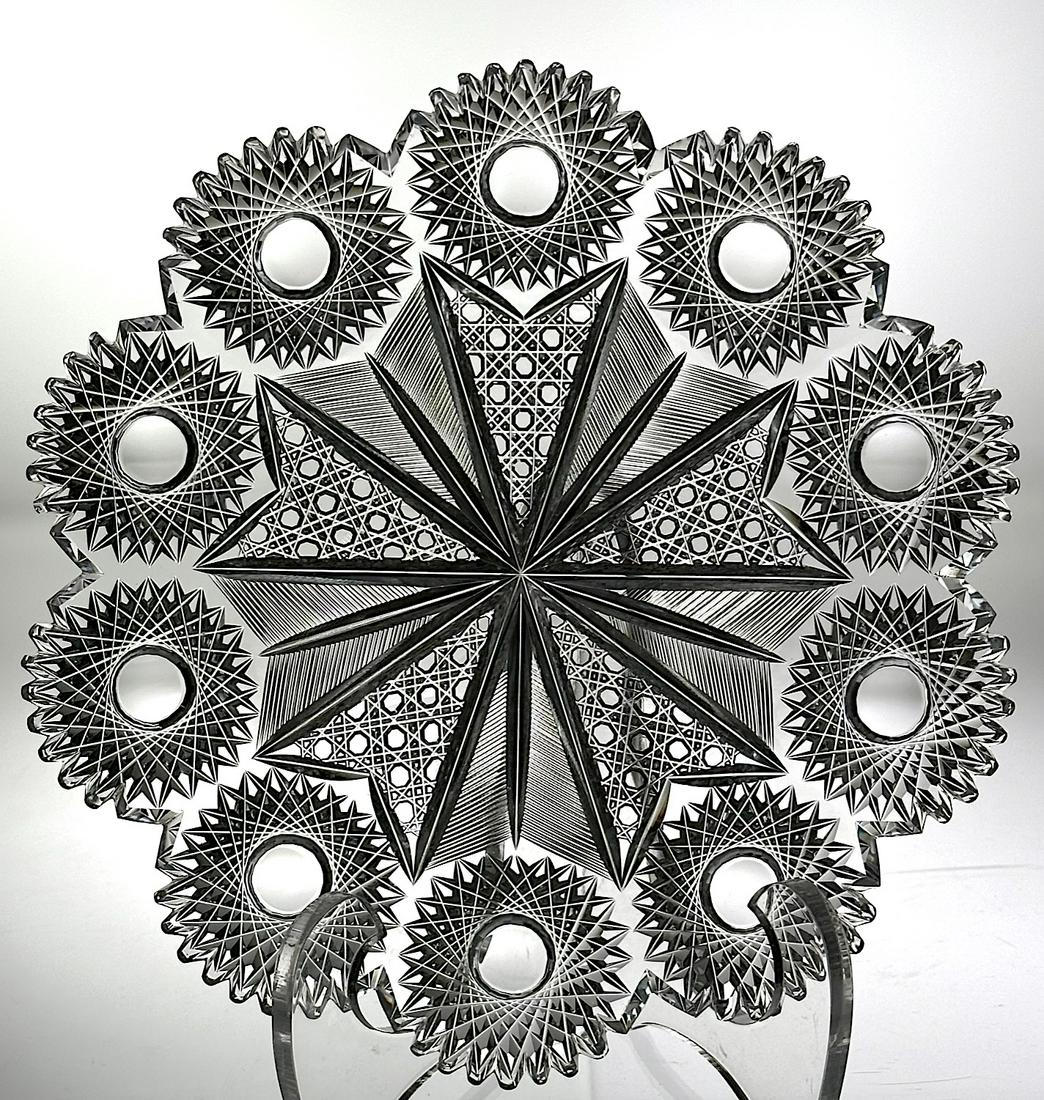 VERY RARE MERIDEN THEODORA CUT