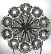 VERY RARE MERIDEN THEODORA CUT