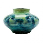 VERY RARE MOORCROFT POTTERY, H