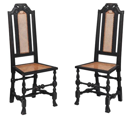 VERY RARE PAIR AMERICAN WILLIAM AND
