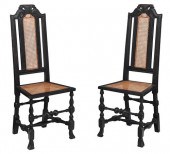 VERY RARE PAIR AMERICAN WILLIA