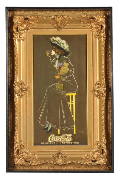 Very Rare Paper Coca-Cola